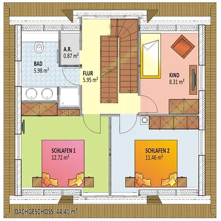 Feriehus Kapitaenshaus In By Interhome *